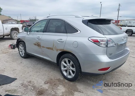 2012 Lexus Rx 350 from USA, damaged, VIN 2T2BK1BA5CC121014